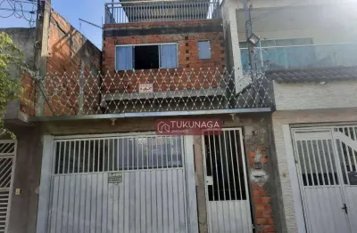 Sobrado com 3 dormitórios à venda, 350 m² por r$ 750.000,00 - parque continental i - guarulhos/sp