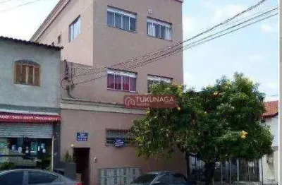 Apartamento com 1 quarto para alugar, 15 m² por r$ 772/mês - jardim munhoz - guarulhos/sp