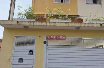 Sobrado à venda, 194 m² por r$ 1.000.000,00 - vila rosália - guarulhos/sp