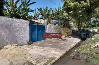 Terreno à venda, 300 m² por r$ 371.000,00 - cidade aracilia - guarulhos/sp