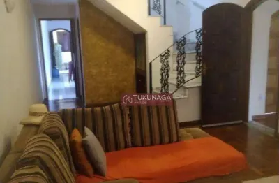 Sobrado com 4 dormitórios à venda, 142 m² por R$ 635.000,00 - Cidade Brasil - Guarulhos/SP