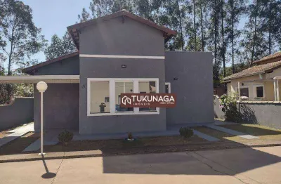Casa condomínio 3 quartos  à venda, 89 m² por r$ 599.000 - jardim estância brasil - atibaia/sp