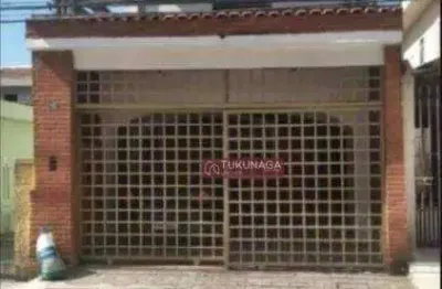 Sobrado com 3 dormitórios para alugar, 224 m² por r$ 3.666,00/mês - vila rosália - guarulhos/sp