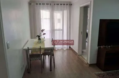 Apartamento à venda, 66 m² por r$ 430.000,00 - vila augusta - guarulhos/sp