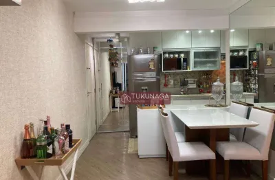 Apartamento com 2 dormitórios à venda, 65 m² por r$ 580.000,00 - vila rosália - guarulhos/sp