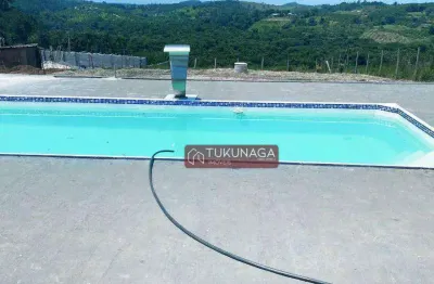 Chácara à venda, 2800 m² por r$ 500.000,00 - ouro fino - santa isabel/sp