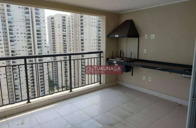 Apartamento com 3 quartos à venda, 154 m² por r$ 1.850.000 - jardim flor da montanha - guarulhos/sp