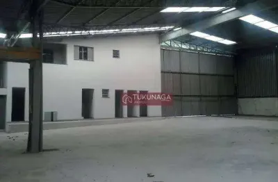 Galpão à venda, 2800 m² por r$ 4.290.000,00 - vila jaraguá - são paulo/sp