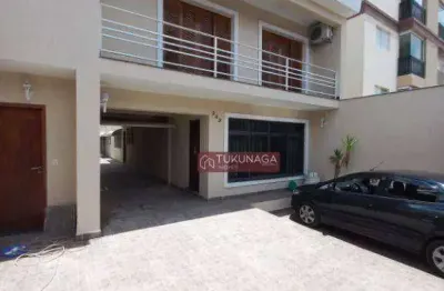 Sobrado à venda, 420 m² por r$ 2.300.000,00 - ponte grande - guarulhos/sp