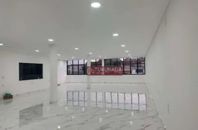 Sala para alugar, 205 m² por r$ 7.110,00/mês - jardim cumbica - guarulhos/sp