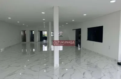 Sala para alugar, 205 m² por r$ 7.110,00/mês - jardim cumbica - guarulhos/sp