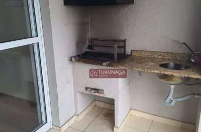 Apartamento com 2 dormitórios à venda, 58 m² por r$ 460.000,00 - picanco - guarulhos/sp
