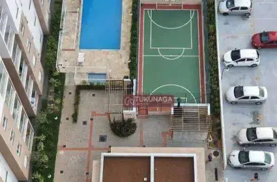 Apartamento com 2 dormitórios à venda, 49 m² por r$ 465.000 - new city three-vila pirituba - são paulo/sp