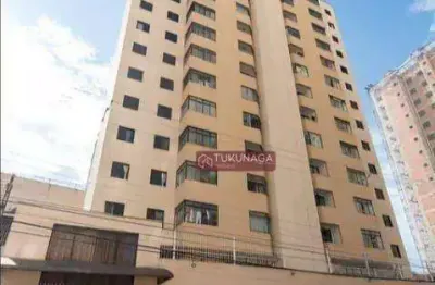 Apartamento com 2 dormitórios à venda, 62 m² por r$ 365.000 - vla santo antônio(centro) - guarulhos/sp