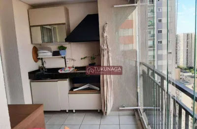 Apartamento à venda, 75 m² por r$ 680.000,00 - jardim flor da montanha - guarulhos/sp