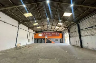 Galpão para alugar, 500 m² por r$ 23.600,00/mês - vila carrão - são paulo/sp