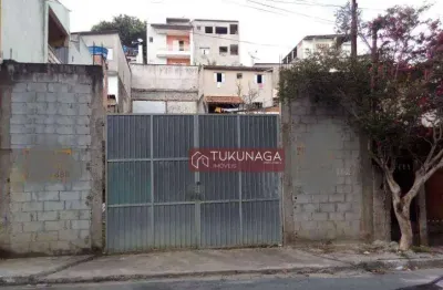 Terreno à venda, 320 m² por r$ 420.000,00 - parque marabá - guarulhos/sp