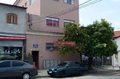 Studio com 1 quarto para alugar, 12 m² por R$ 772/mês - Jardim Munhoz - Guarulhos/SP