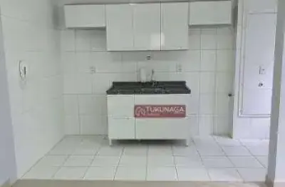 Apartamento com 2 quartos para alugar, 43 m² por R$ 1.359/mês - Parque Industrial Cumbica - Guarulhos/SP