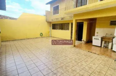 Sobrado com 4 dormitórios à venda c/ edicula nos fundos, 250 m² por r$ 760.000 - jardim bela vista - guarulhos/sp