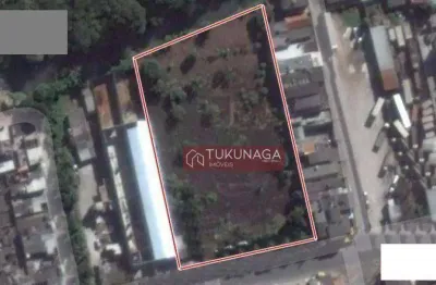 Terreno para alugar, 6000 m² por r$ 25.000,00/mês - jardim presidente dutra - guarulhos/sp
