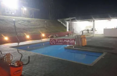 Chácara com 4 dormitórios para alugar, 1000 m² por r$ 6.000,00/mês - chácara san martin i - itatiba/sp