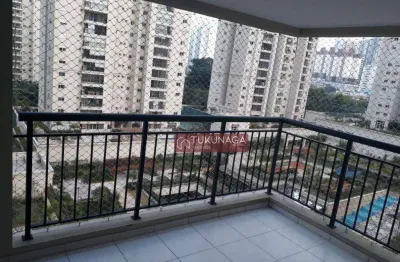 Apartamento com 2 quartos para alugar, 56 m² por r$ 4.500/mês - jardim flor da montanha - guarulhos/sp