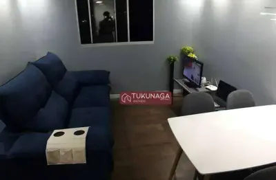 Apartamento à venda, 43 m² por r$ 220.000,00 - vila nova bonsucesso - guarulhos/sp