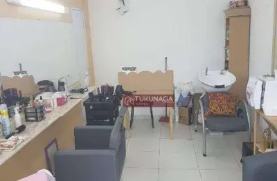Salão para alugar, 34 m² por r$ 1.465,00/mês - vila nilo - são paulo/sp