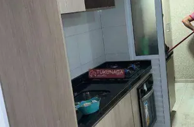 Apartamento com 2 dormitórios à venda, 43,50 m² por r$ 449.500 - vila são joão - guarulhos/sp