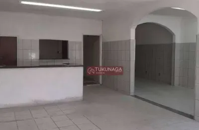 Salão para alugar, 135 m² por r$ 4.209,30/mês - centro - guarulhos/sp