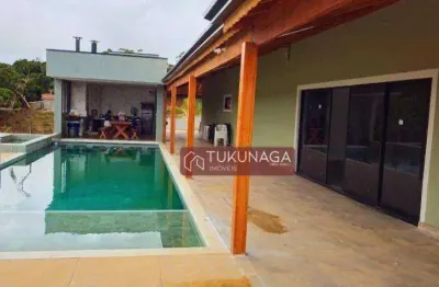 Chácara com 3 quartos à venda, 25000 m² por r$ 1.800.000 - cocuera - mogi das cruzes/sp