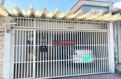 Casa com 3 quartos à venda, 130 m² por r$ 600.000 - jardim santa mena - guarulhos/sp