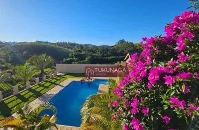 Chácara com 3 quartos à venda, 1000 m² por r$ 990.000 - são benedito - santa isabel/sp