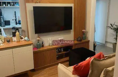 Apartamento com 2 dormitórios à venda, 42 m² por r$ 389.000,00 - vila galvão - guarulhos/sp