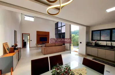 Casa quintas da boa vista, 3 dormitórios à venda, 160 m² por r$ 1.750.000 - condominio quintas da boa vista - atibaia/sp