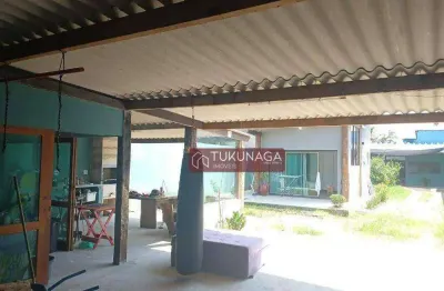 Casa com 3 dormitórios à venda, 100 m² por r$ 530.000,00 - boracéia - bertioga/sp