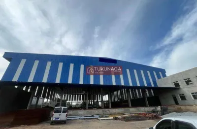 Galpão para alugar, 6000 m² por r$ 282.000,00/mês - jardim presidente dutra - guarulhos/sp