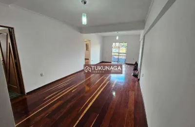 Apartamento para alugar, 100 m² por r$ 2.800,00/mês - vila harmonia - guarulhos/sp