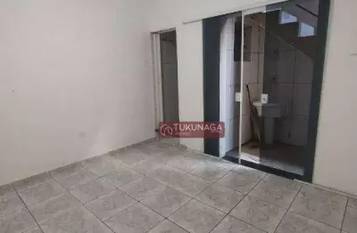 Sobrado com 1 dormitório para alugar, 30 m² por r$ 950,00/mês - jardim acácio - guarulhos/sp