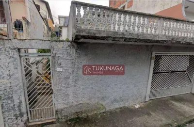 Ótimo terreno com uma casa 2 dormitórios à venda, 129 m² por r$ 600.000 - parque vitória - são paulo/sp