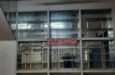 Salão para alugar, 200 m² por r$ 5.970,00/mês - vila moreira - guarulhos/sp