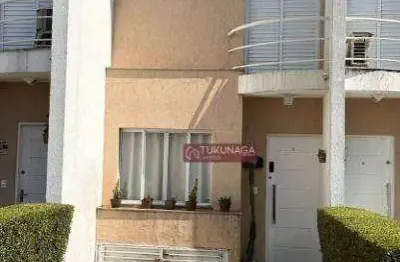 Sobrado à venda, 100 m² por r$ 770.000,00 - vila augusta - guarulhos/sp
