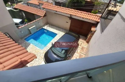 Sobrado com 4 dormitórios à venda, 140 m² por r$ 1.378.000,00 - vila galvão - guarulhos/sp