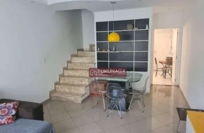 Sobrado com 4 dormitórios à venda, 160 m² por r$ 690.000,00 - jardim gopoúva - guarulhos/sp