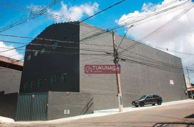Galpão à venda, 824 m² por r$ 3.500.000,00 - jardim ottawa - guarulhos/sp