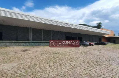 Galpão para alugar, 3587 m² por r$ 109.761,00/mês - jardim helena - são paulo/sp