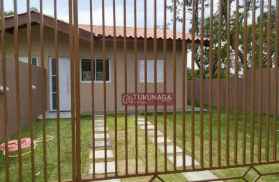 Casa térrea com 2 dormitórios à venda, 56 m² por r$ 405.000 - jardim santo antônio - atibaia/sp