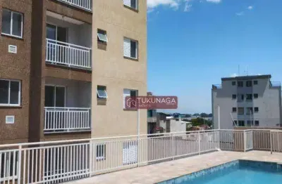 Apartamento com 2 dormitórios à venda, 46 m² por r$ 285.000,00 - jardim do triunfo - guarulhos/sp