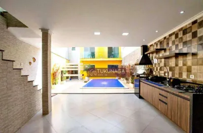 Casa com 3 quartos à venda, 176 m² por r$ 850.000 - jardim presidente dutra - guarulhos/sp